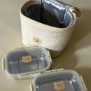 소풍 도시락 준비 끝! ‘다소다 베어 스텐 도시락통’ 리얼 후기