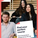 With thousands of courses to choose from in the UK..영국에서 공부하고 싶다면. 이미지