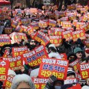 한동훈 지지자들, 여의도서 '장동혁 각오하라' 집회…韓 "좋은 정치 함께" 이미지