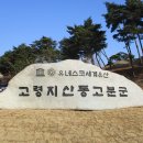 경북 고령군 대가야읍 (주산.대가야박물관.대가야왕릉.지산동고분군) 산행 탐방 이미지