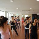 라인댄스 이미지