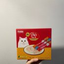 챠오챠오 | 코스트코 고양이 간식 이바나 챠오츄르 버라이어티 내돈내산 후기!