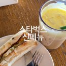 스타벅스 신메뉴 슈폼라떼 미트칠리 핫도그 가격 솔직후기