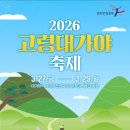 고령버스터미널 (옥외1) | 대구근교 아이와 가볼만한 곳 2026 고령 대가야축제 방문 후기