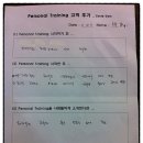 Personal Training GYM 이미지