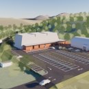 실내배드민턴장 이미지