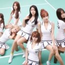 AOA, &#39;심쿵해&#39; 6개 음원차트 1위..걸그룹 대전 포문 이미지