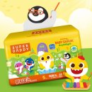 오렌지장 | 흡수력좋은기저귀 추천! 슈퍼대디 아기상어 오렌지 낮밤 한 장으로 끝 기저귀 솔직후기