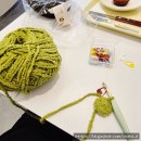 사이소프트 | 소프트베베 라이트 뜨개실 두쫀쿠키링 만든 후기