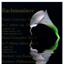 라흐마니노프 피아노 협주곡 제2번 C단조 op. 18 & 제1번 F sharp단조 op. 1 / 바이젠베르크,카라얀,베를린 필 이미지