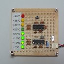 LM339를 사용한 LED 전자 온도계(LED Elec_Thermometer)를 만들어 봅시다. 이미지