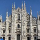 (45) 이탈리아 밀라노의 대성당 ‘두오모’ 이미지