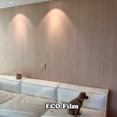 삼가-11 | 용인 삼가역 두산위브 아트월 인테리어필름 시공 후기 LX인테리어필름 시트지 ew518