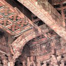 영천 은해사 백흥암 극락전 수미단 이미지