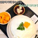 (주)도곡본점 해우리 | 선릉역 카페 빙수) 더스노우 대치본점 솔직후기(메뉴,가격,주차)