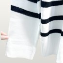 요즘 잘 입고 다니는 럭키슈에뜨 아울렛 여성 세일러카라 반집업 니트 2 이미지