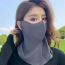 미소스포츠&낚시 | KC인증 골프 자외선차단 마스크 쿨 햇빛가리개 등산 낚시 운전 사용기