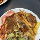 오렌지마트 (가좌점) | 통큰돈까스 진주 경상대 맛집, 만원 가성비 돈까스 무한리필 추천