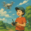 체험으로 배우는 창의 드론 이미지