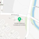 풍무중학교 버스정류장주변 이미지