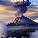 화산 이미지