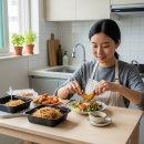 밥도둑 냉장고 파먹기 요리 | 남은 배달 음식 200% 활용하는 자취생 냉파(냉장고 파먹기) 요리