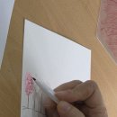 수성펜 번짐, 그리고 캘리그라피 네이버블로그