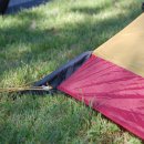 코베아의 백패킹용 쉘터 시리즈인 파빌리온이 캠핑용으로 변신하여 출시되었다. 이미지
