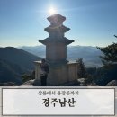 경주 남산 등산 코스 삼릉에서 마애불 용장골 방향