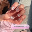 네일잎새달 | 꾸안꾸 자석젤 키티네일 등장🎀 동탄 센트럴파크 시크릿네일 겨울 아트 후기