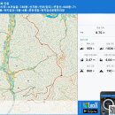 경북 안동 송사리~소머실골~740봉~산지봉~연점산~668봉~719봉~천지갑산~5봉~6봉~모전석탑~천지갑산공원주차장 gpx [참고용] 이미지