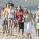 Mike Tyson vacation pictures in Saint Tropez 이미지