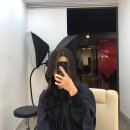 판교미용실 살롱드에이치 애쉬염색 톤다운