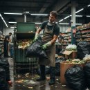 ㈜고려유통 한우물큰장터 | 대형음식물쓰레기 처리비용 절감 핵심 전략: ESG 실현과 불법 액상음식물처리 그린워싱 위험 분석