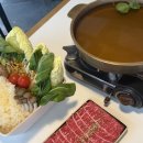 [신용산/용산역 맛집] 분위기 좋은 건강한 샤브샤브 미미옥 후기 (흑백요리사 맛집) / 빵앗간토끼 카페
