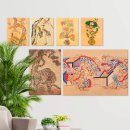 우리 고전 속 전통 민화 이미지