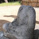 가좌리 석조약사여래좌상 이미지