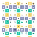 Pictograms and icons big bundle 이미지