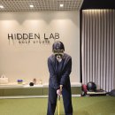 히든랩 골프 연습장 이미지