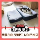 고양이방석 젠틀리머 펫베드 사이즈 추천