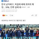 한국 남자배구, 독일에 패해 최하위 확정…VNL 잔류 실패 이미지