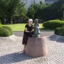 빨간구두 소녀상 이미지