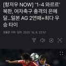 결국 여자축구 북한이 일본에게 졌네요. 일본 금메달 이미지