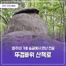 휴천1동 행정복지센터 | 🍁 가을 바람 따라 걷는 영주 뚜껍바위 산책로