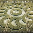 Jurassic Coast Crop Circle | Lyme Regis, Devon | 28 June 2025 | Crop Circle 이미지