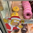 던킨도너츠 | 길음뉴타운 던킨도너츠 후기｜던킨 두바이도넛·심슨 콜라보