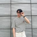 세인트제임스 길도숏브로드 착용 후기! 남자 반팔티셔츠 추천