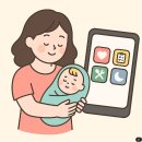 [육아 꿀팁] 출산 전부터 지금까지! 초보맘을 위한 신생아 필수 육아앱 추천 7가지🌱