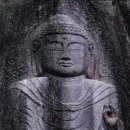 마애여래입상 이미지