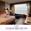인천 영종도 아기랑 호캉스 인스파이어 리조트 포레스트 디럭스 숙박